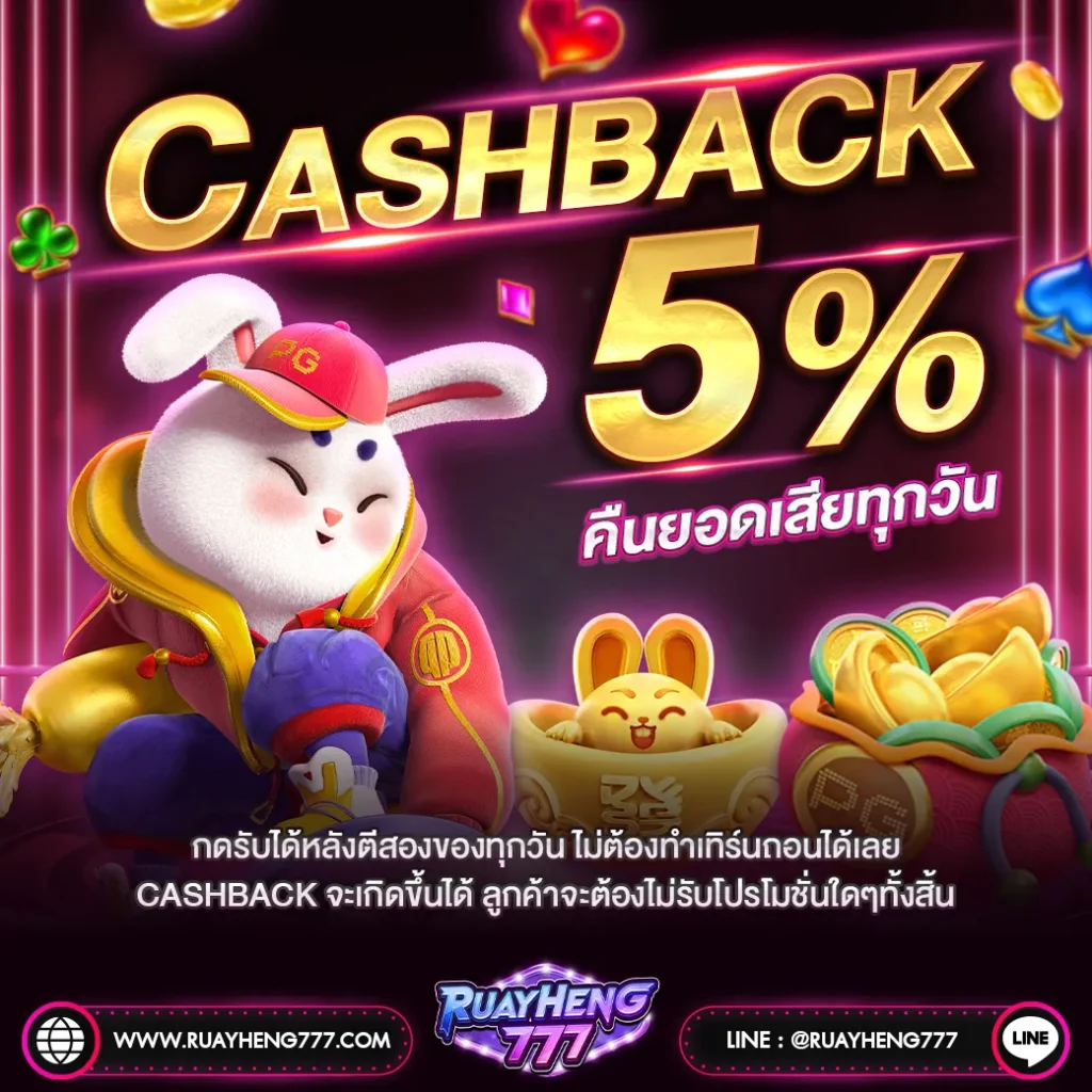 ruay heng777 เครดิตฟรี